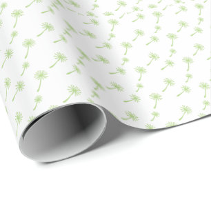 Papier Cadeau Mauvaise herbe arrive mignon cynique pissenlit Drô