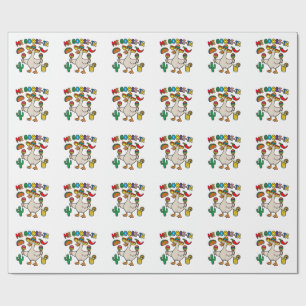 Papier Cadeau Me Goose-Ta Funny Mexicain Espagnol Oie