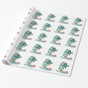 Papier Cadeau me nourrir venus flytrap