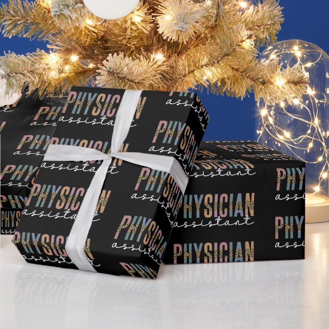 Papier Cadeau Médecin Assistant Médecin Associé PA (Vacances)