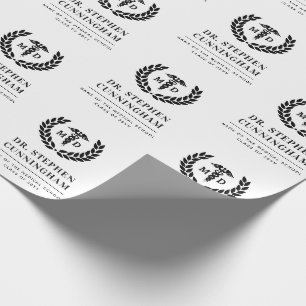 Papier Cadeau Médecin de médecine médecine médecine - Docteur en