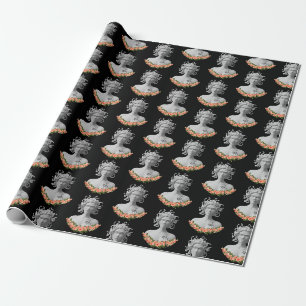 Papier Cadeau Medusa Gorgon Mythologie grecque