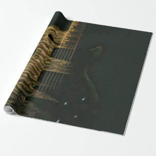 Papier Cadeau Meilleur guitariste