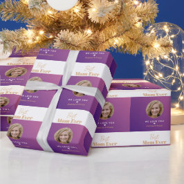 Papier Cadeau Meilleure maman jamais