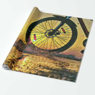 Papier Cadeau Meilleurs cadeaux pour cyclistes