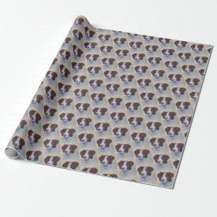 PAPIER CADEAU MÉLANGE AUBURN MAJESTUEUX DE POSEUR