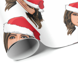 PAPIER CADEAU MELANIA TRUMP