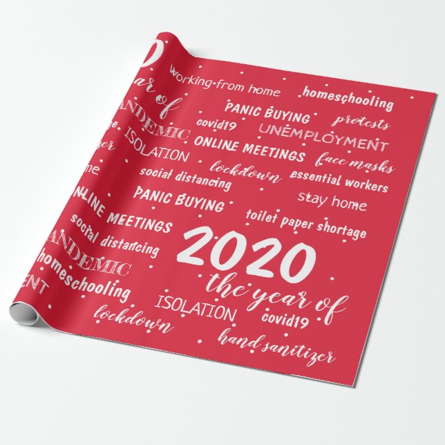 Papier Cadeau Mémorial du 19 Noël 2020 (Déroulé)