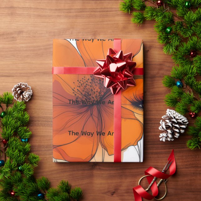 Papier cadeau MemoryUs – The Way We Are Design (Cadeau de vacances)