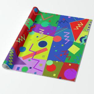 Papier Cadeau Memphis #64