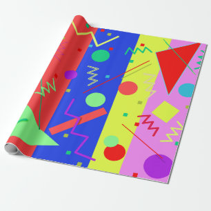 Papier Cadeau Memphis No 66
