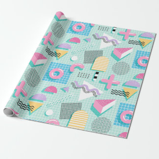 Papier Cadeau Memphis Sweet Candies