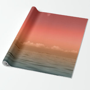 Papier Cadeau Mer, Terre Et Ciel Paysage merveilleux