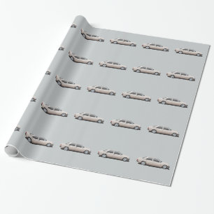 Papier Cadeau Mercedes-Benz W201 (190)