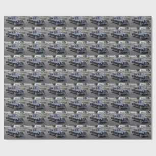 Papier Cadeau Mercedes Noires 220 S