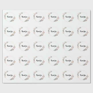 Papier Cadeau Merci