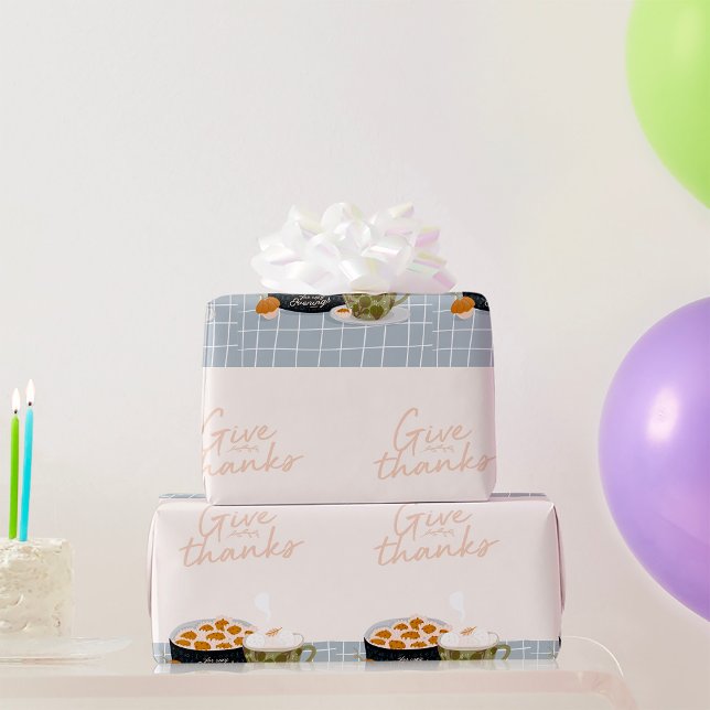 Papier Cadeau Merci (Créateur téléchargé)