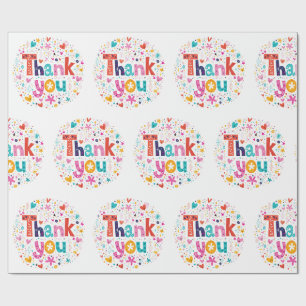 Papier Cadeau Merci