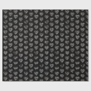 Papier Cadeau Merci en 44 langues sous forme de motif en forme d