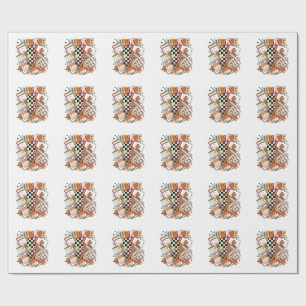 Papier Cadeau Merci Nurse Life Turquie mignonne Thanksgiving Nur