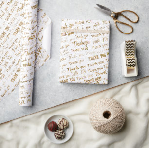 Papier Cadeau Merci texte pailleté or_smaller