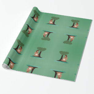 Papier Cadeau Mère