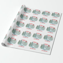 Mère de Noël personnalisée Fête Mère personnalisée