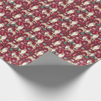 Papier Cadeau Merles roux d'Aussie