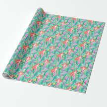 Mermaid Birthday Pool Beach Party Enveloppement Pa