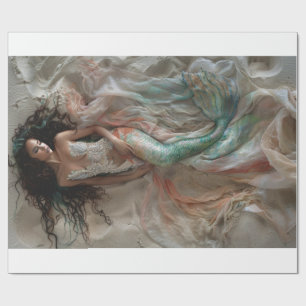 Papier Cadeau Mermaid Lyfe2