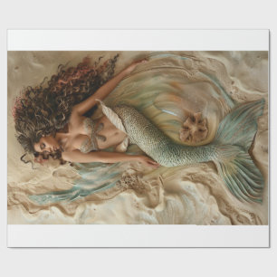 Papier Cadeau Mermaid Lyfe4