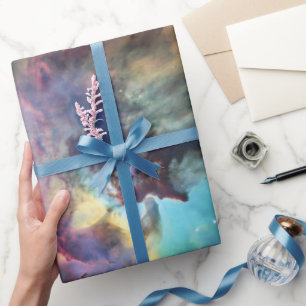 Papier Cadeau Mers tempétueuses de la lagune Nebula à Sagittariu