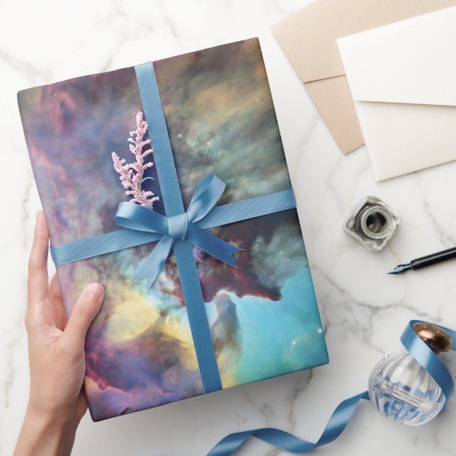 Papier Cadeau Mers tempétueuses de la lagune Nebula à Sagittariu (Cadeaux)