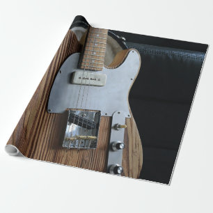 Papier Cadeau Merveilleuse guitare