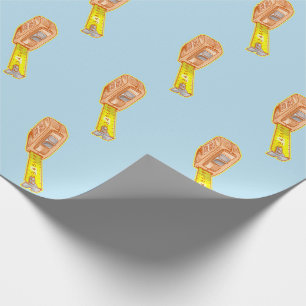 Papier Cadeau Mesure de bande système de mesure