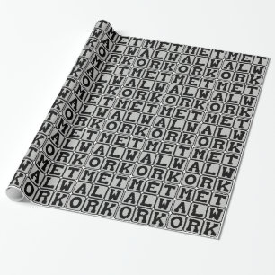Papier Cadeau Métallurgie, travail du métal