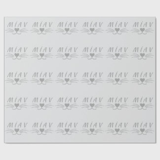 Papier Cadeau MIAV | Amoureux des Animaux