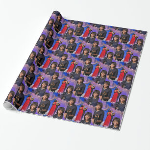 Papier Cadeau Michelle Obama