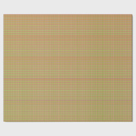 Papier Cadeau Micro Plaid