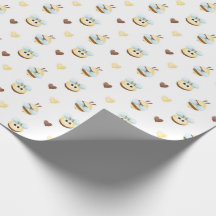 Papier cadeau Miels & Cœurs Mignons