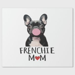 Papier Cadeau Mignon bouledogue français