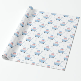 Papier Cadeau Mignon c'est un papier d'emballage de baby shower
