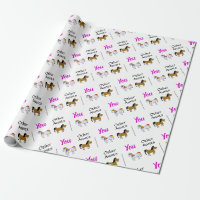 Mignonne autre chose tante Tante Unicorn Motif Ann