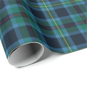 Papier Cadeau Miller Clan Tartan