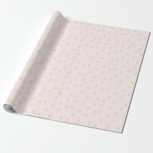 Papier Cadeau Minimalisme de la Fraise