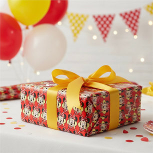 Papier Cadeau Minnie