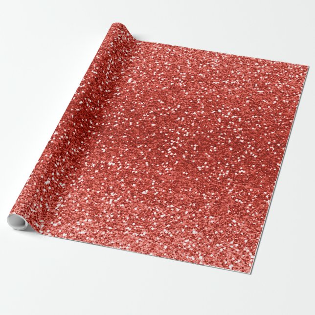 Papier Cadeau Miroiter Glitter-36 (Déroulé)