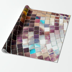 Papier Cadeau Mirror Disco Ball