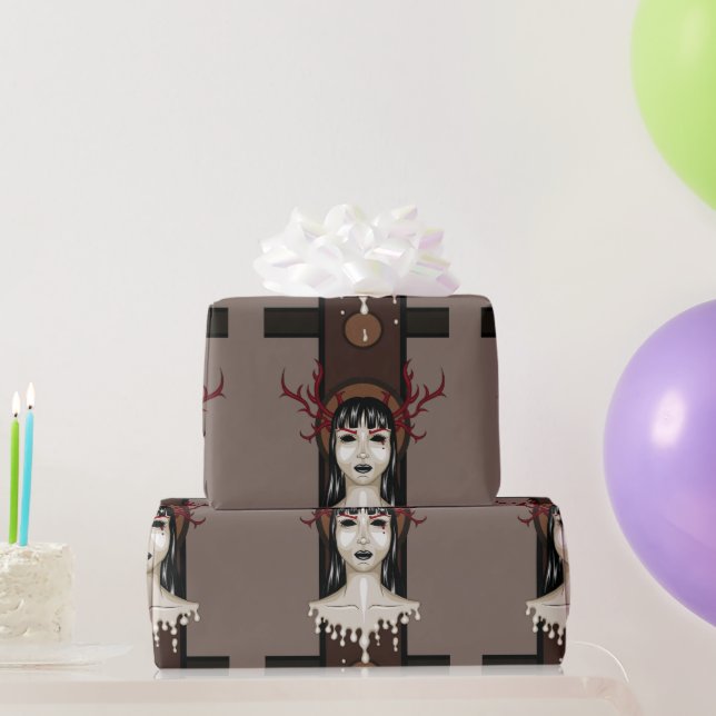 Papier Cadeau Miss D. (Cadeaux de fête)