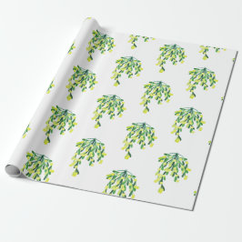 Papier cadeau Mistletoe Motif Pays
